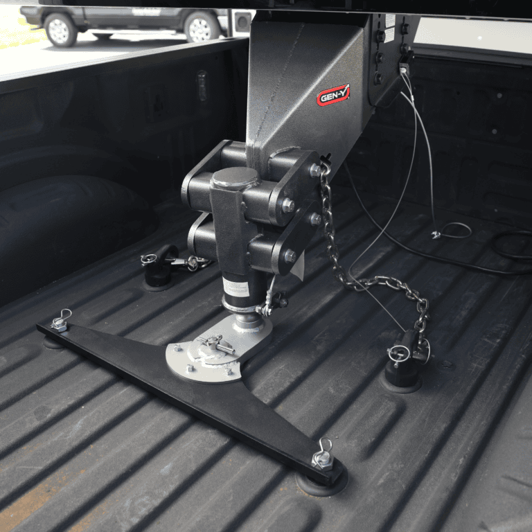 GoosePuck 5 Offset Ball Puck System GEN Y HITCH