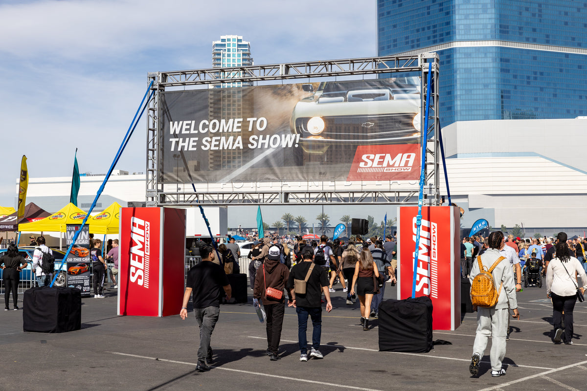 GEN-Y Hitch And The 2021 SEMA Show