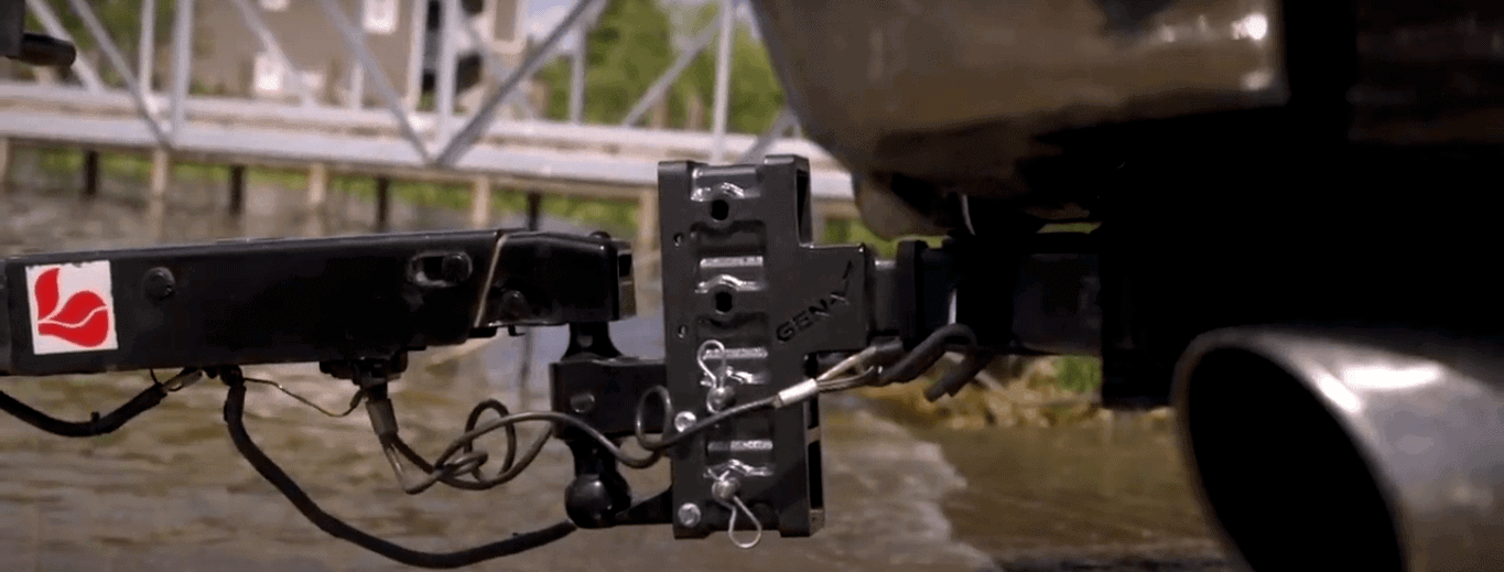 Spotlighting The Mega-Duty Bolt-On Adjustable Hitch 