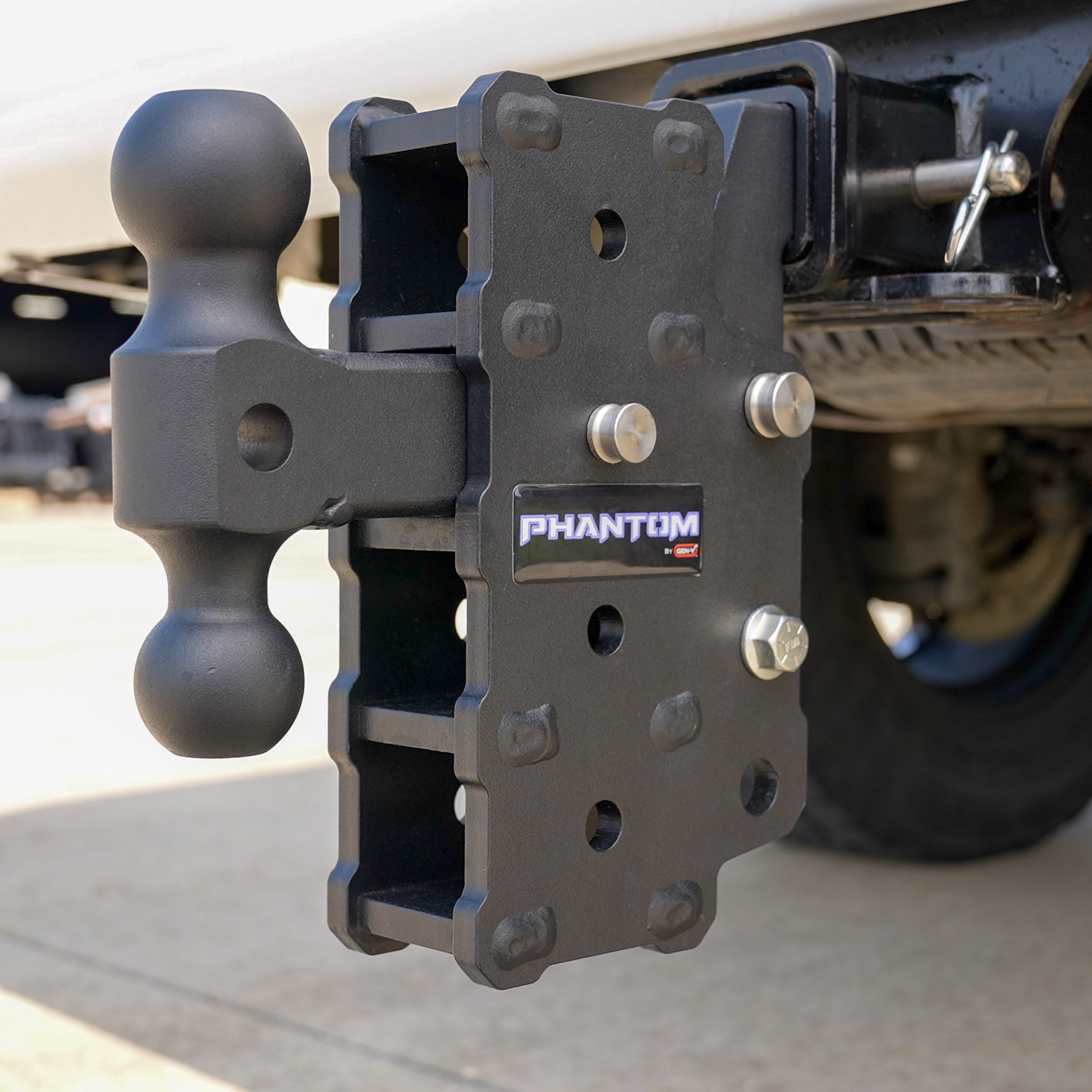 The PHANTOM Drop Hitch!