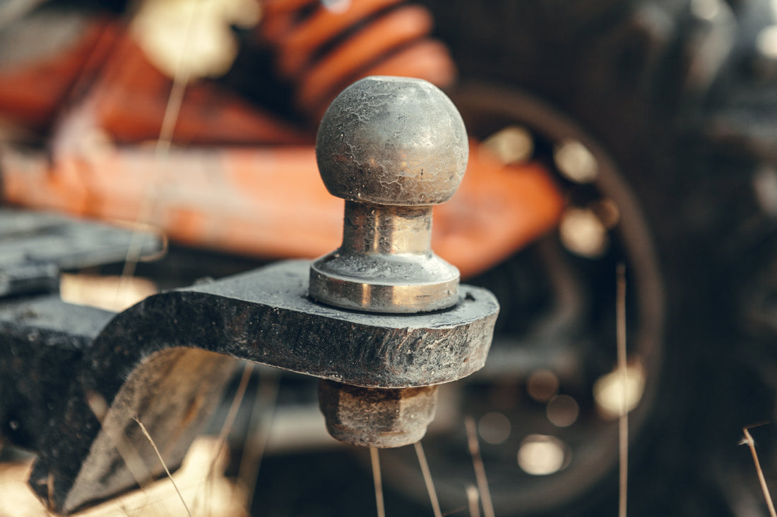 shock-absorbing hitches