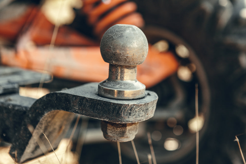 shock-absorbing hitches