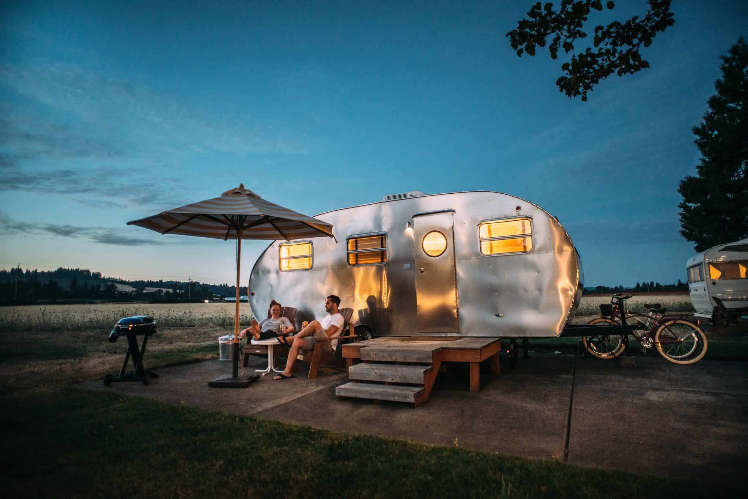 Setting up Your Travel Trailer at a Campground