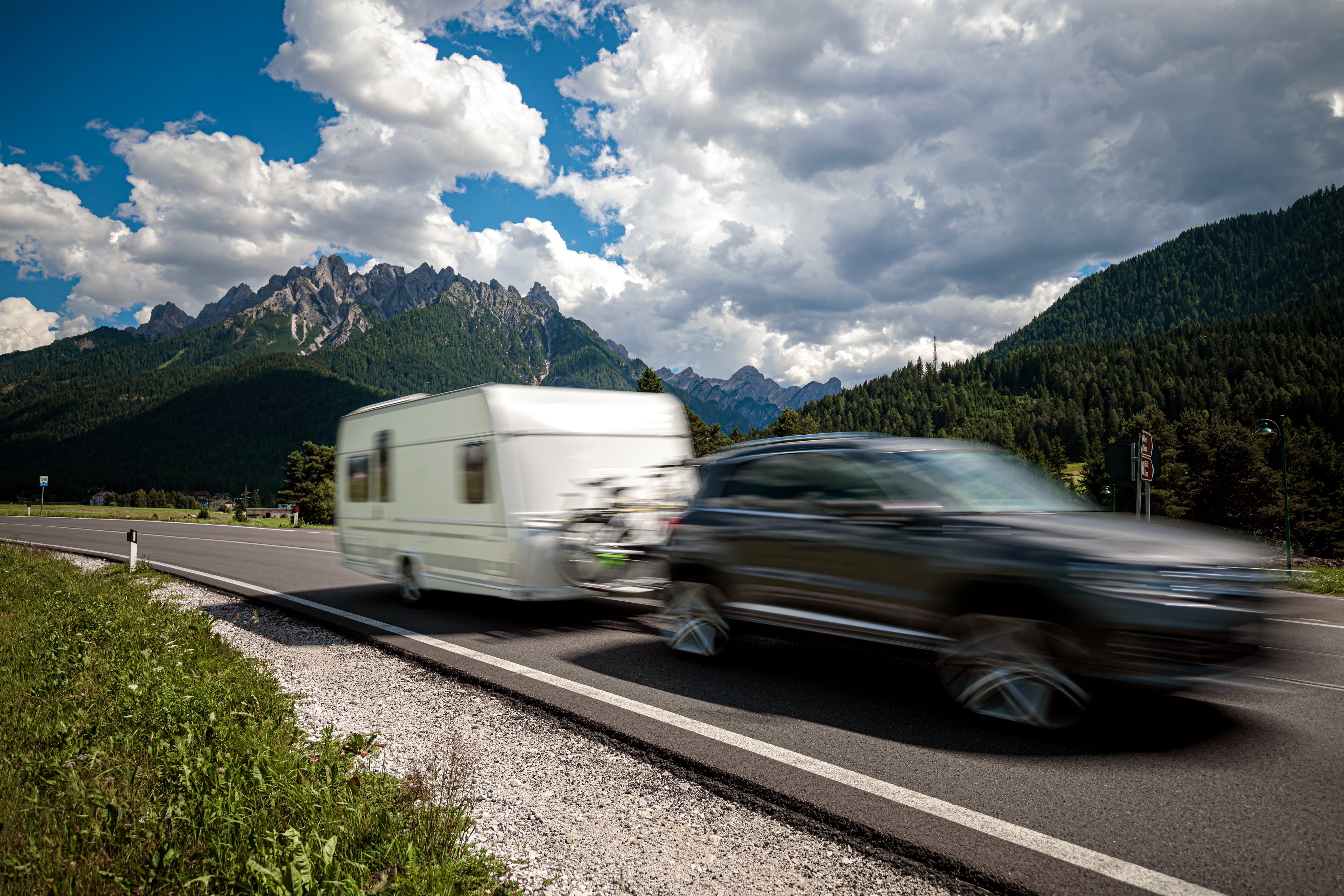 towing in extreme heat