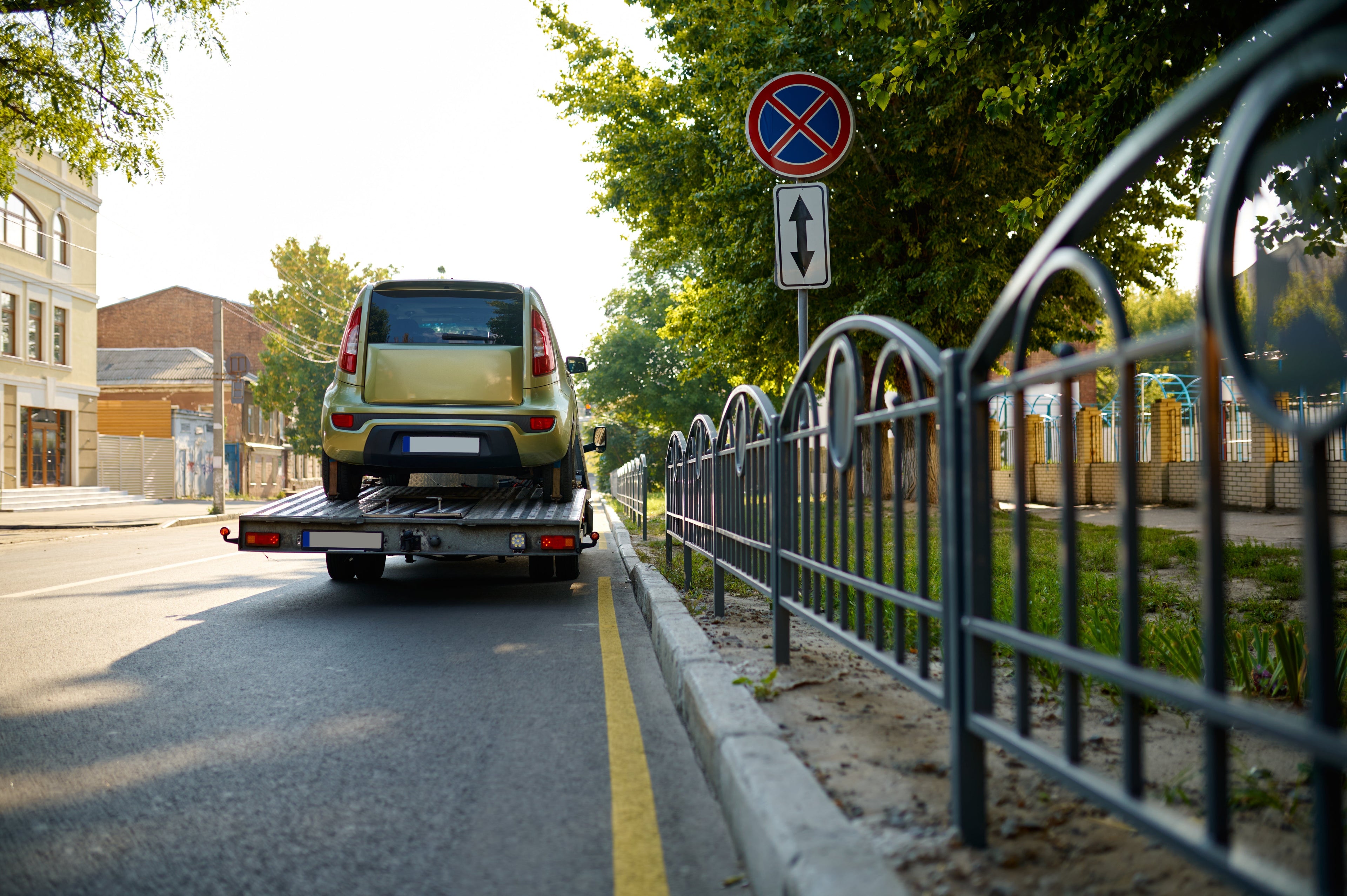 urban towing
