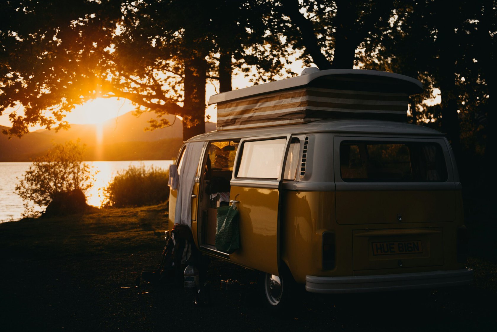 How to Hook Up a Camper's Septic System