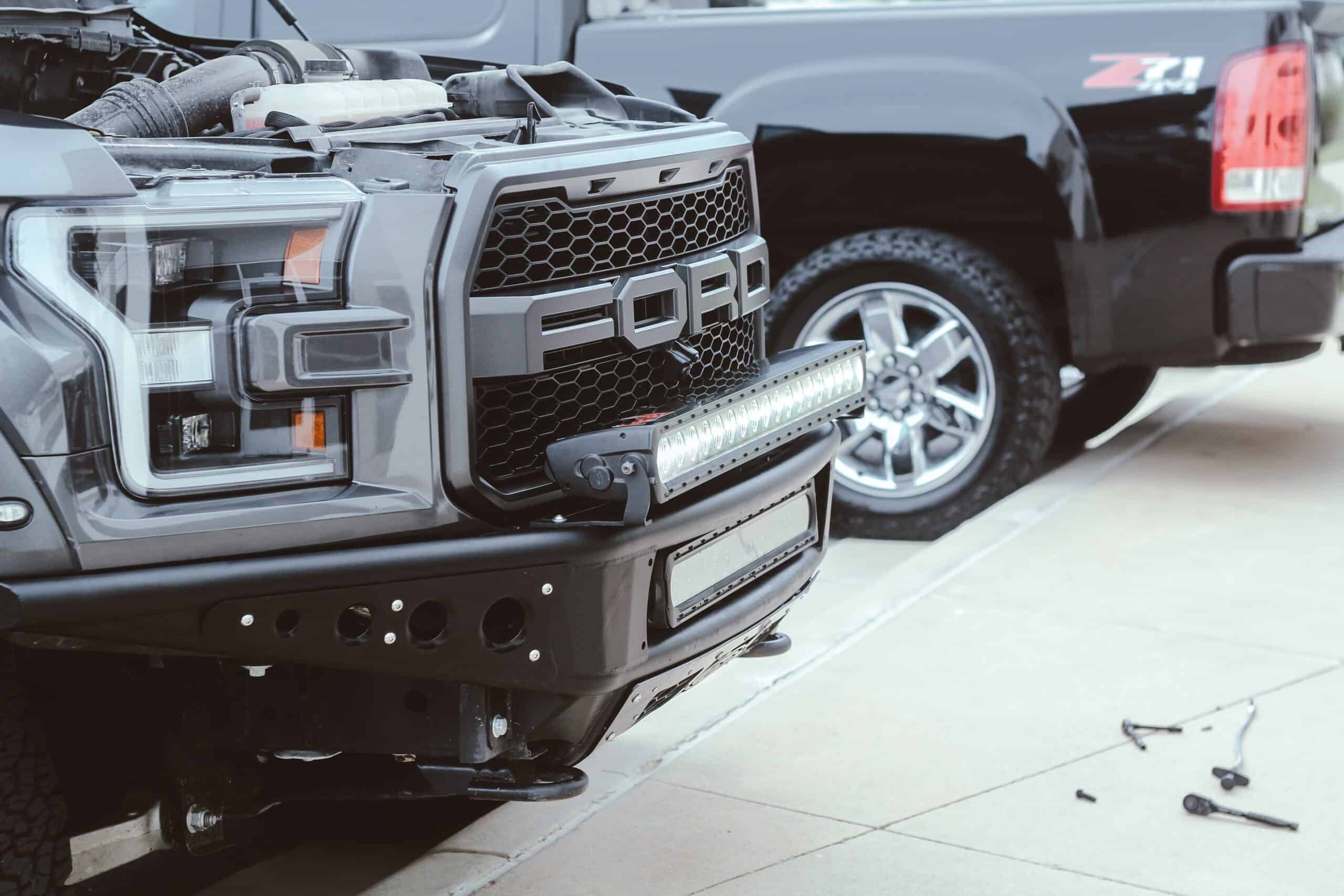 Top 5 Accessories for Upfitting Your Work Truck