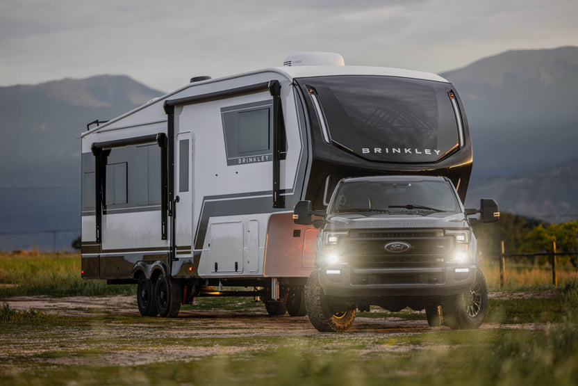 Fifth Wheel Towing