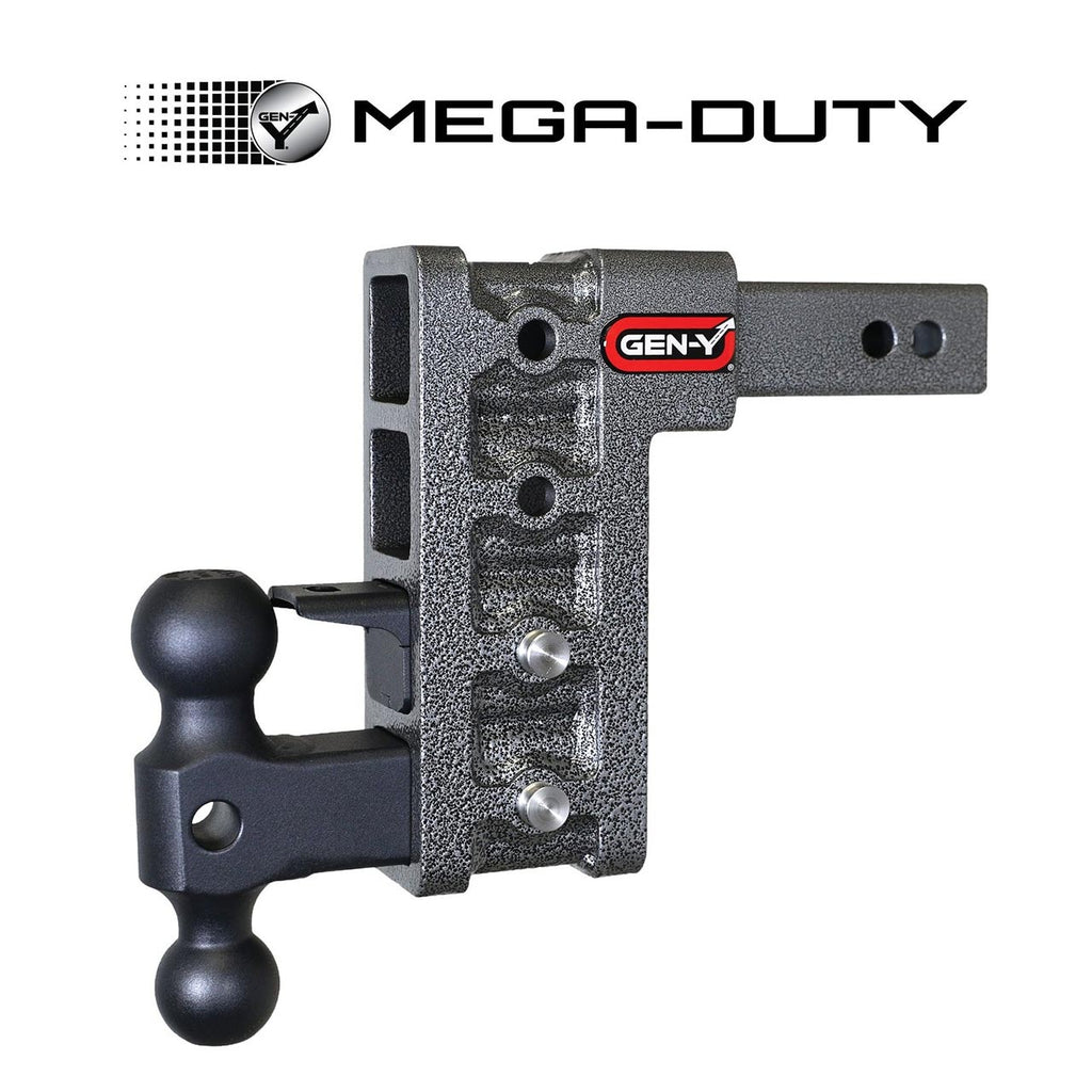 MEGA-DUTY 10K Drop Hitch (2" Shank)