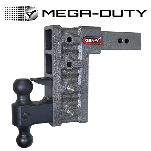 The MEGA-DUTY 21K Drop Hitch (2 ½" Shank)