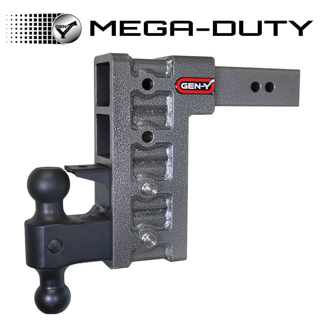 MEGA-DUTY 21K Drop Hitch (2.5" Shank)