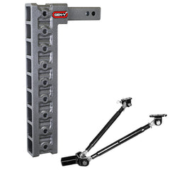 The MEGA-DUTY 10K Drop Hitch (2" Shank)