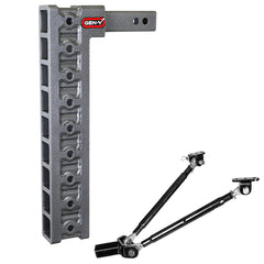 MEGA-DUTY 10K Drop Hitch (2" Shank)