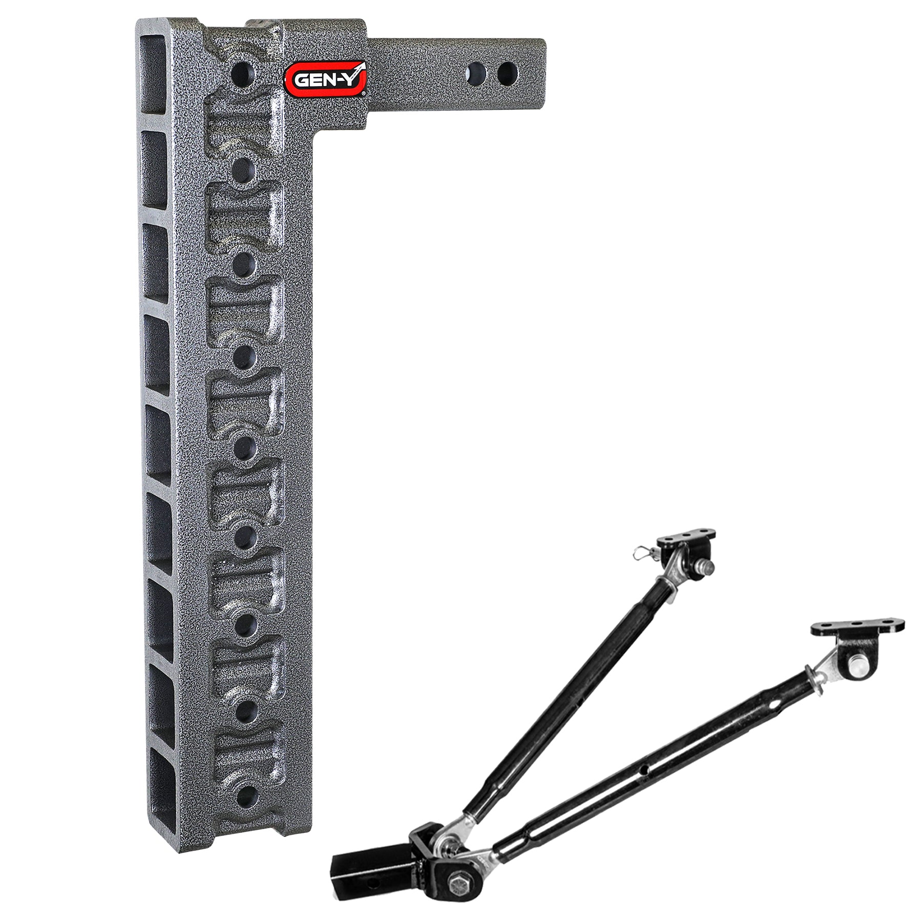 MEGA-DUTY 10K Drop Hitch (2" Shank)