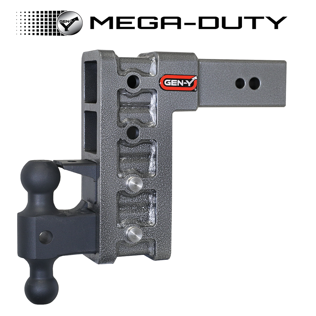 MEGA-DUTY 32K Drop Hitch (2.5" or 3" Shank)