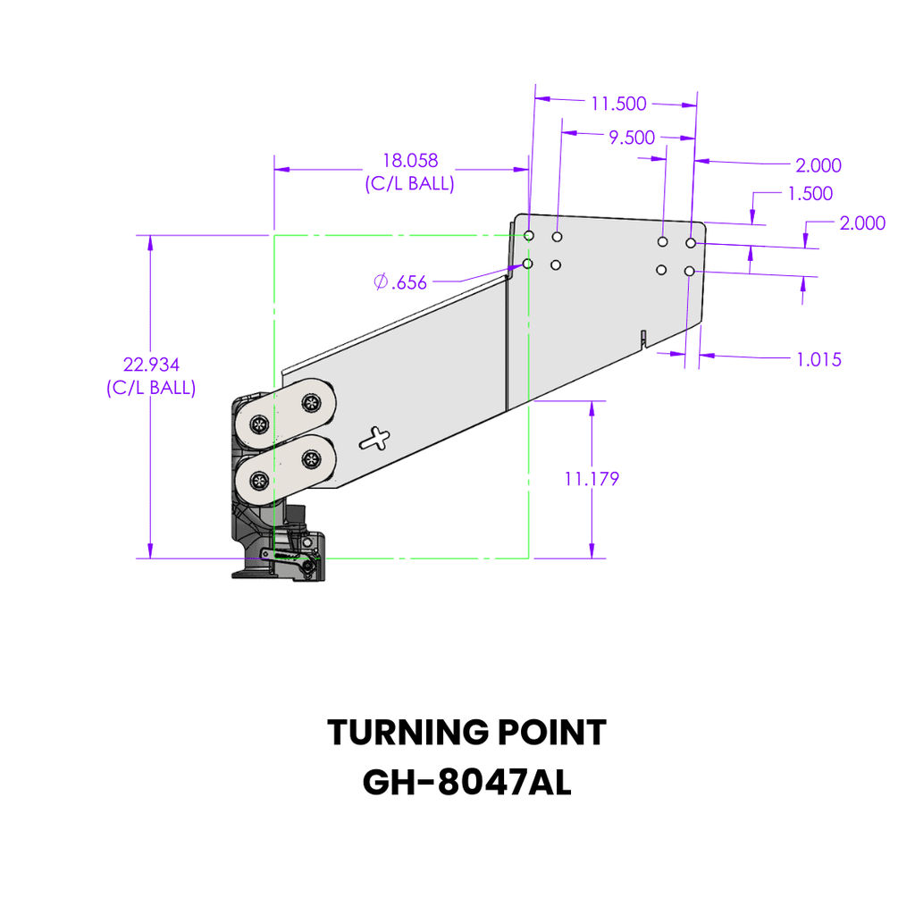 EXECUTIVE Fifth Wheel to Gooseneck Pin Box with SnapLatch Coupler