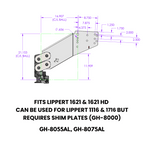 EXECUTIVE Fifth Wheel to Gooseneck Pin Box with SnapLatch Coupler