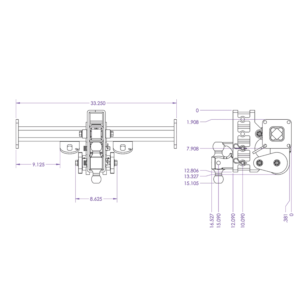 Traveller OEM Replacement (Torsion-Flex)