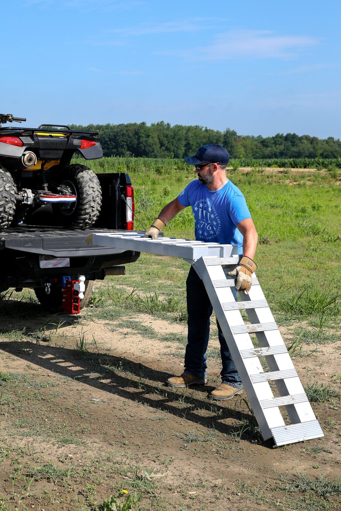 Foldable Aluminum Loading Ramps