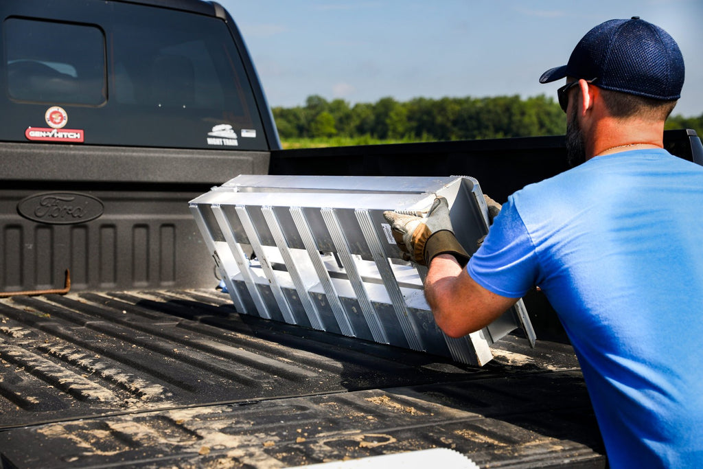 Foldable Aluminum Loading Ramps