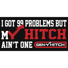 Gen-Y 99 Problems Banner