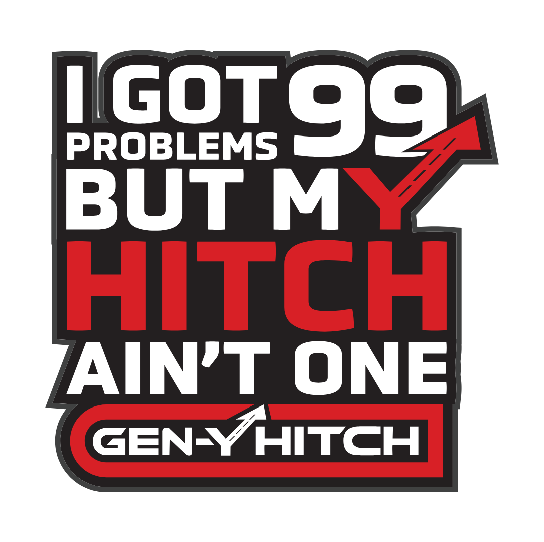 99 Problems Sticker - Large