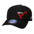 Black GEN-Y Hat