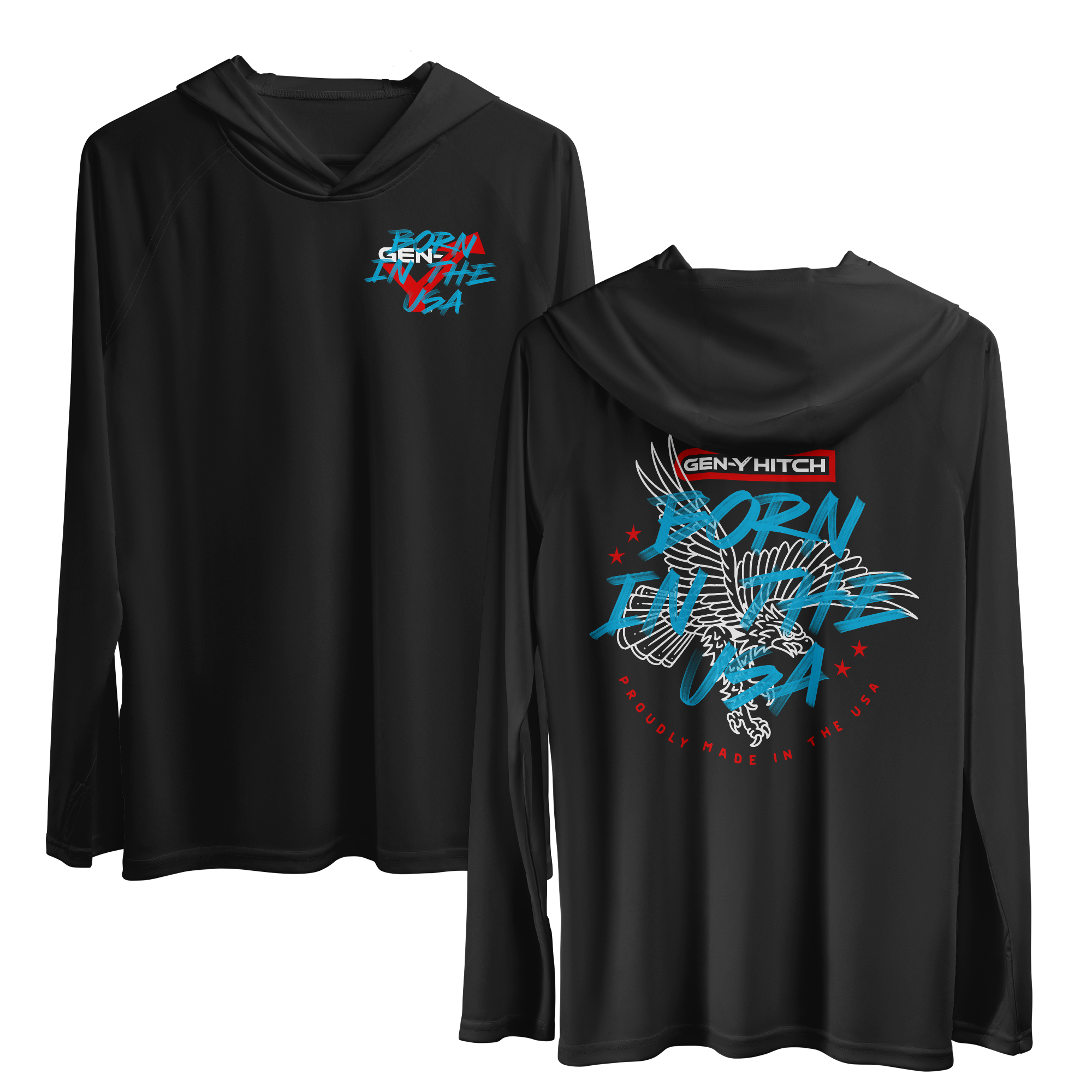 Born in the USA Hoodie