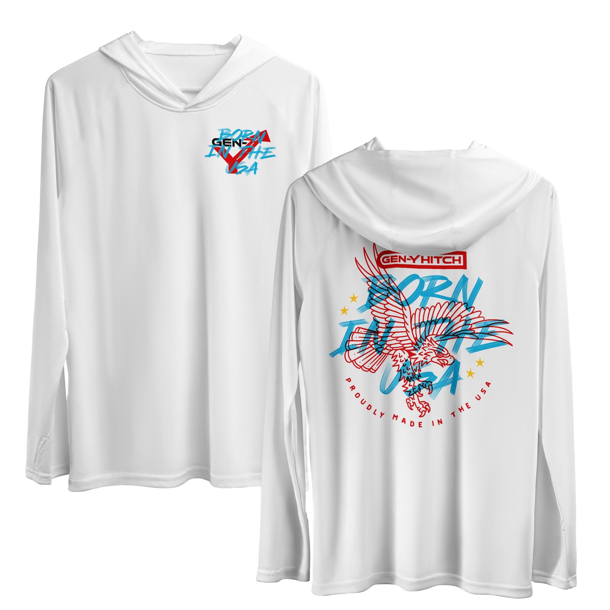 Born in the USA Hoodie