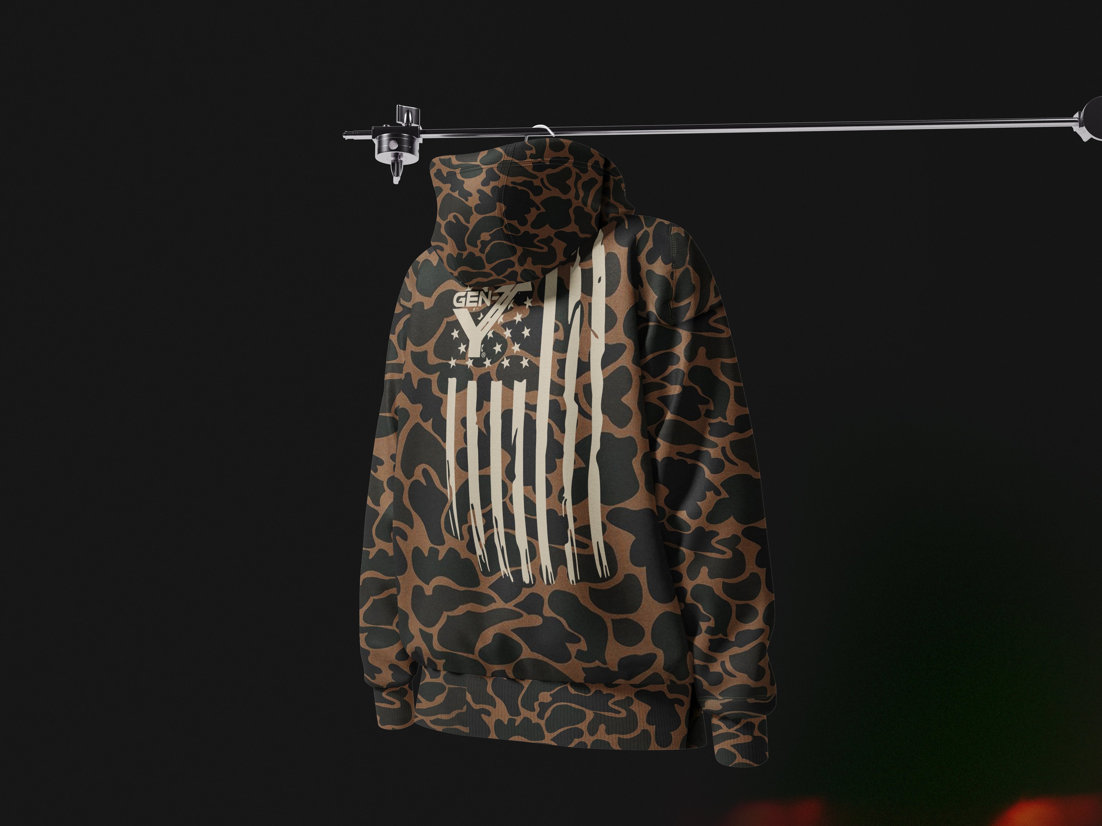 Camo Hoodie