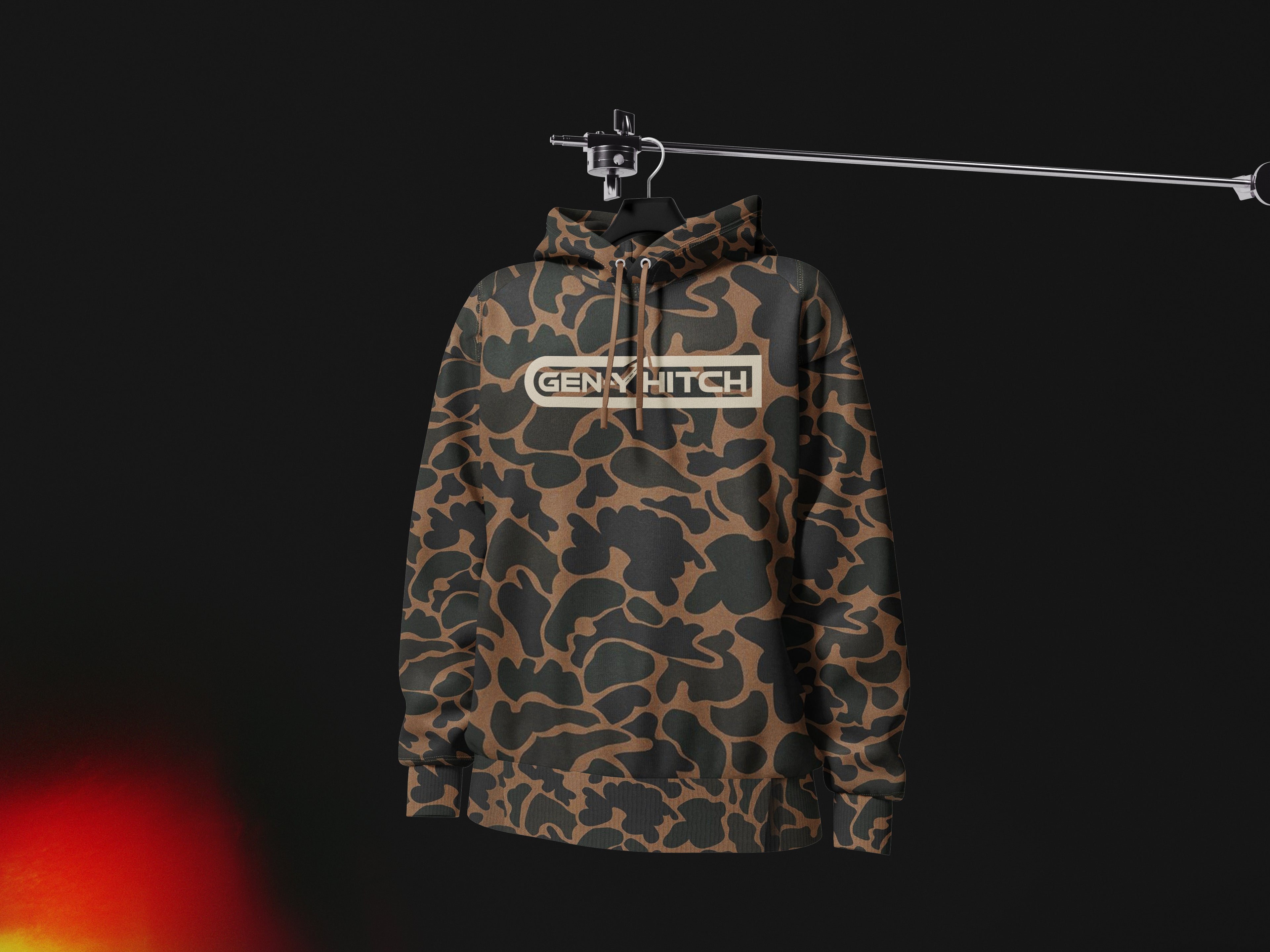 Camo Hoodie