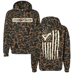 Camo Hoodie