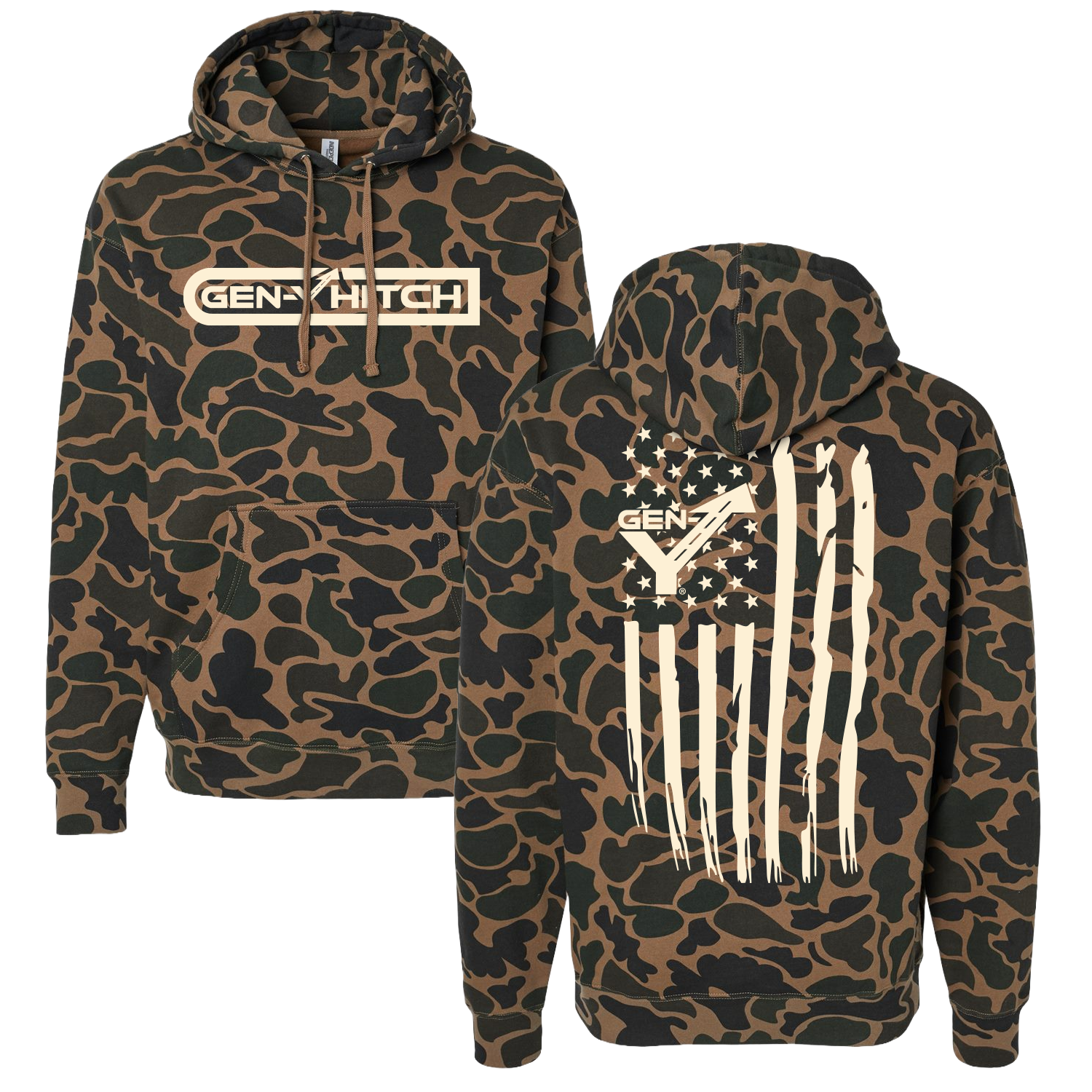 Camo Hoodie