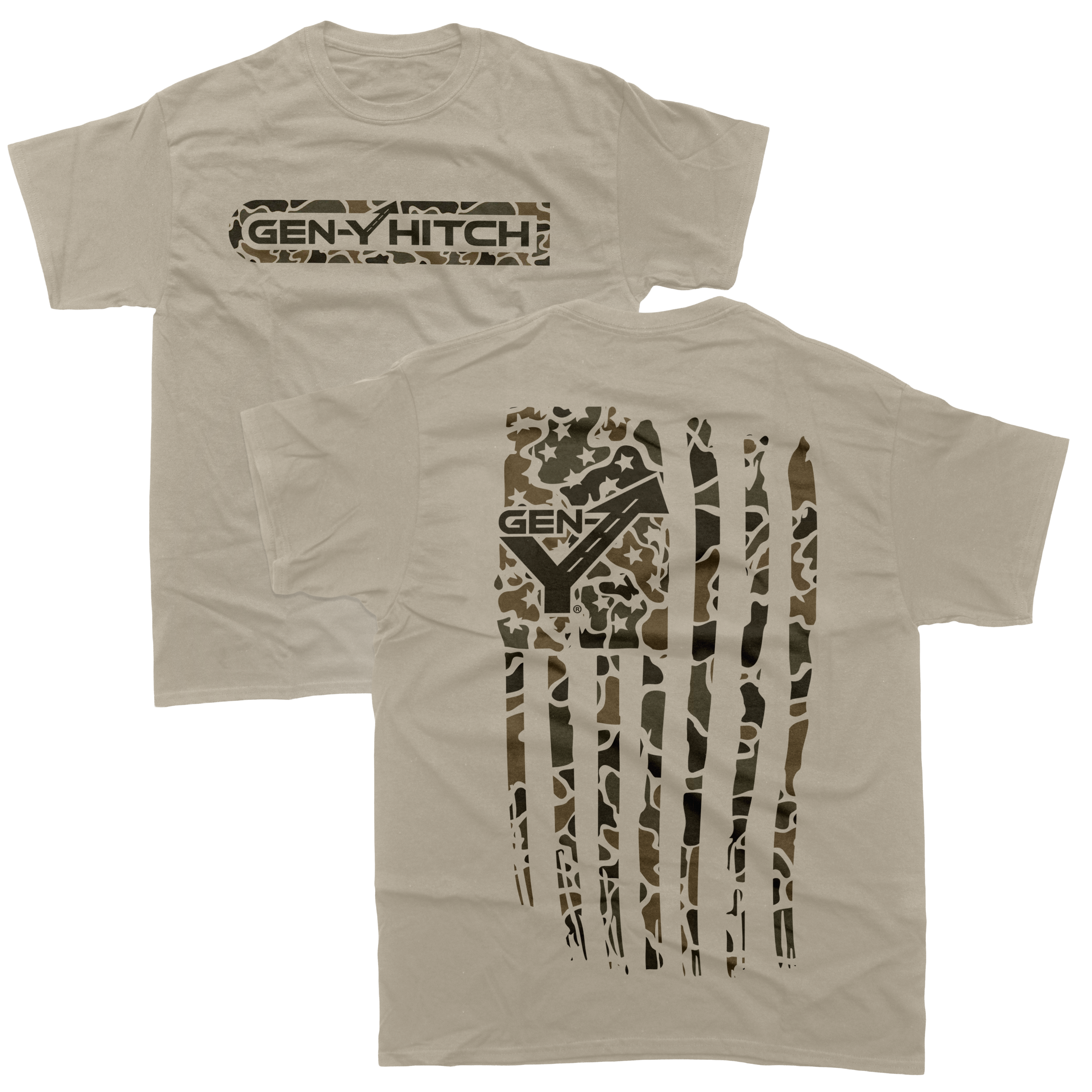 Camo Tee