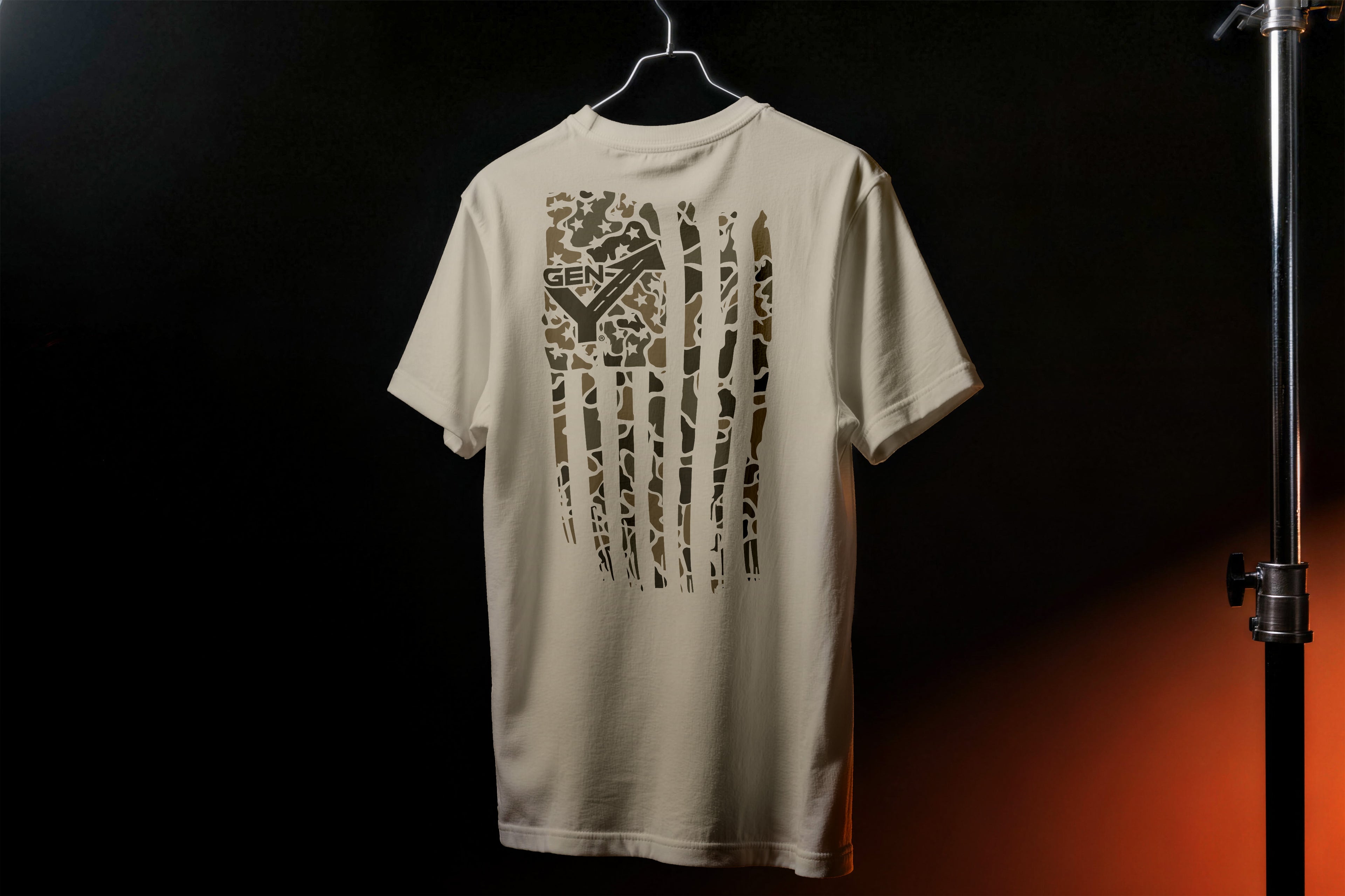 Camo Tee