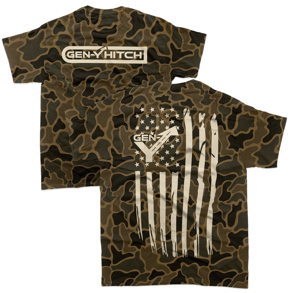 GEN-Y Hitch Camo shirt, product photo