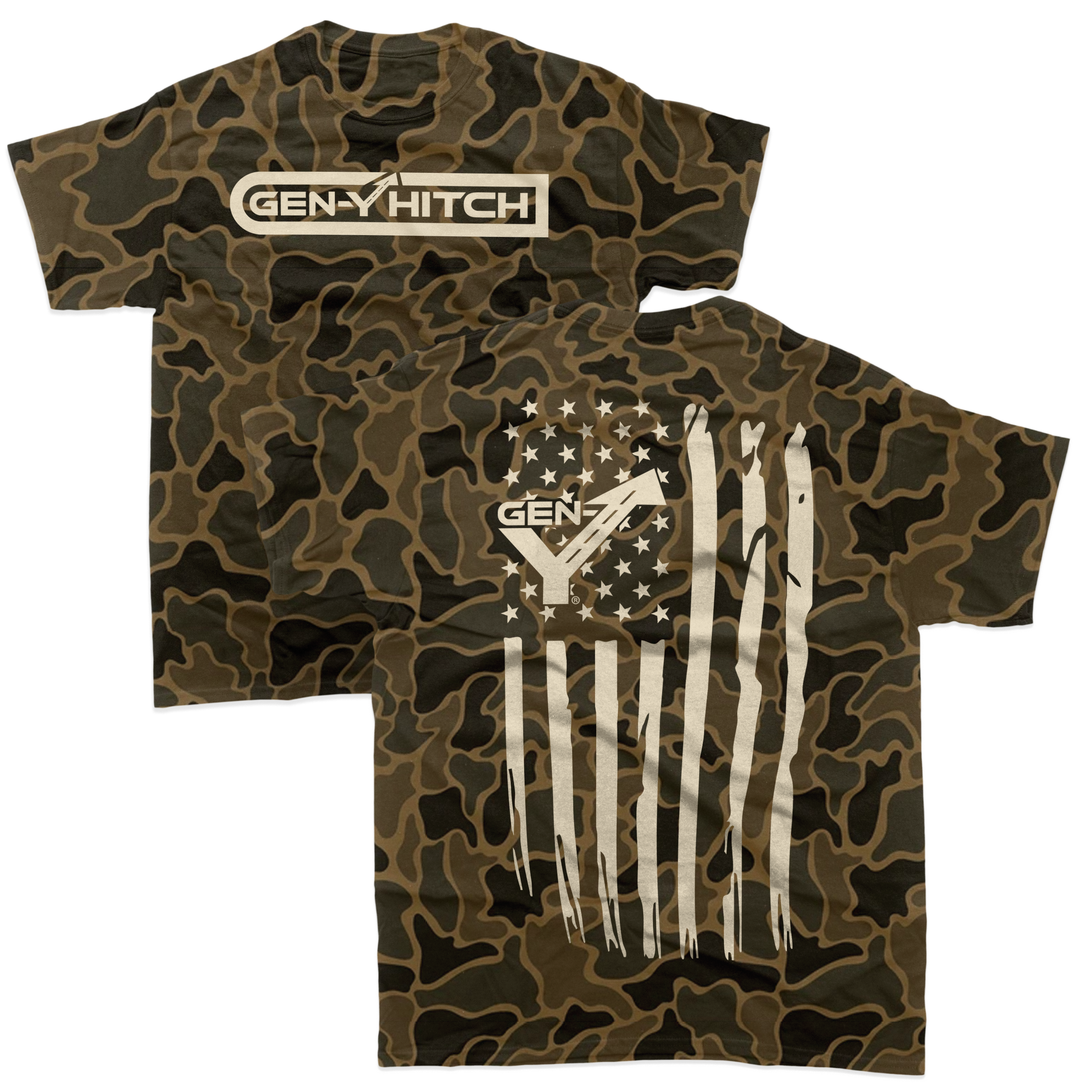 GEN-Y Hitch Camo shirt, product photo