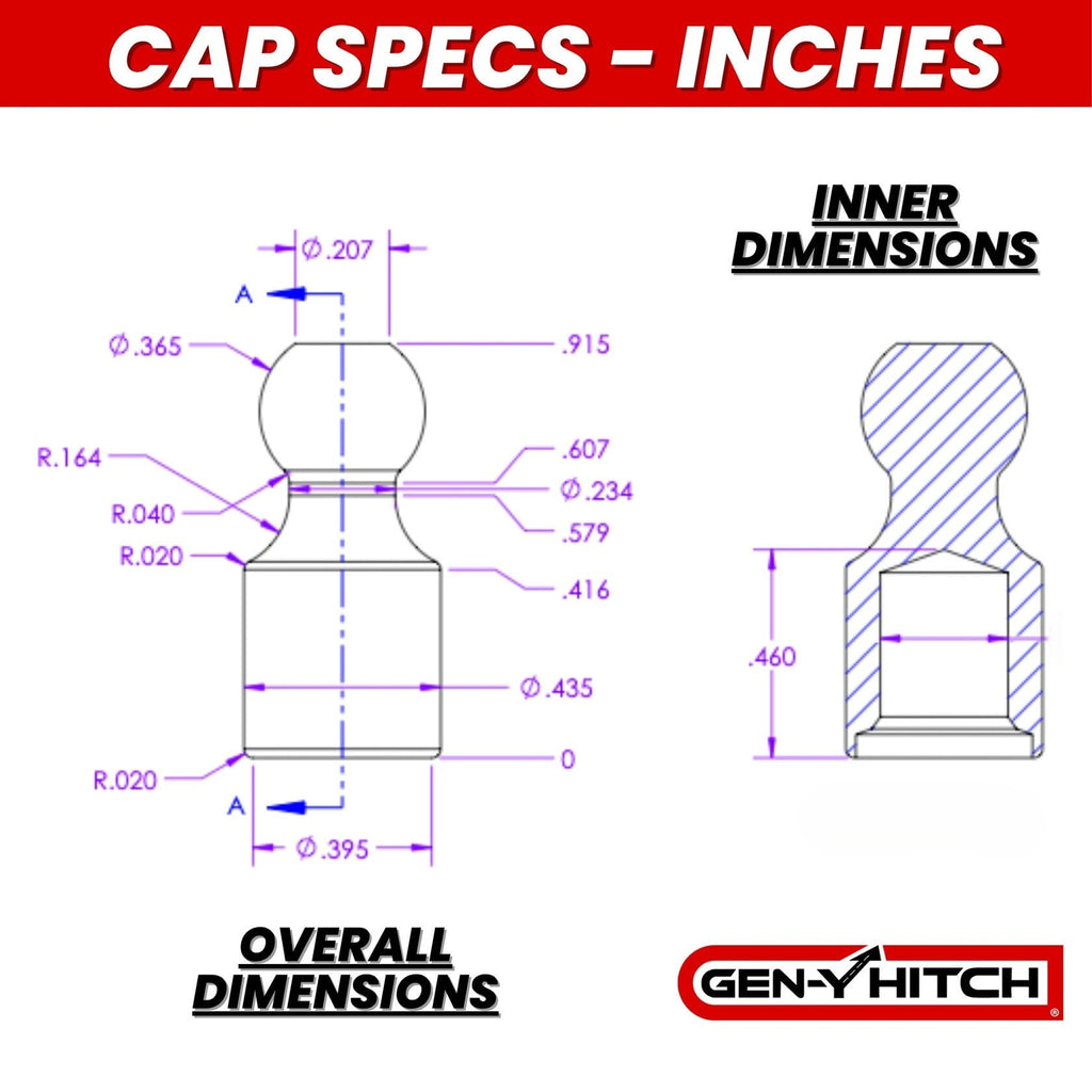 Tiny Hitch Balls - Valve Stem Caps