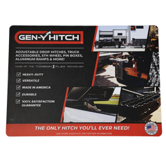 GEN-Y Hitch Counter Mat - 19" x 14"
