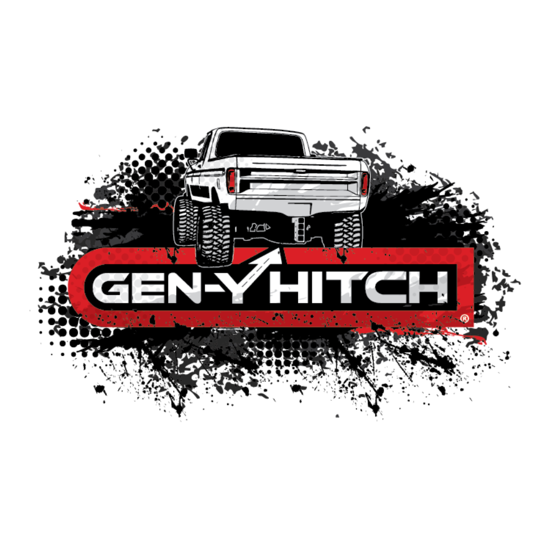 GEN-Y Truck Cut Out Sticker - Medium