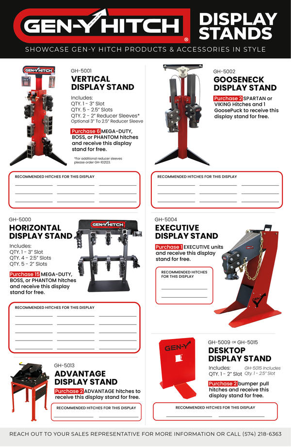 Display Stand Flyer