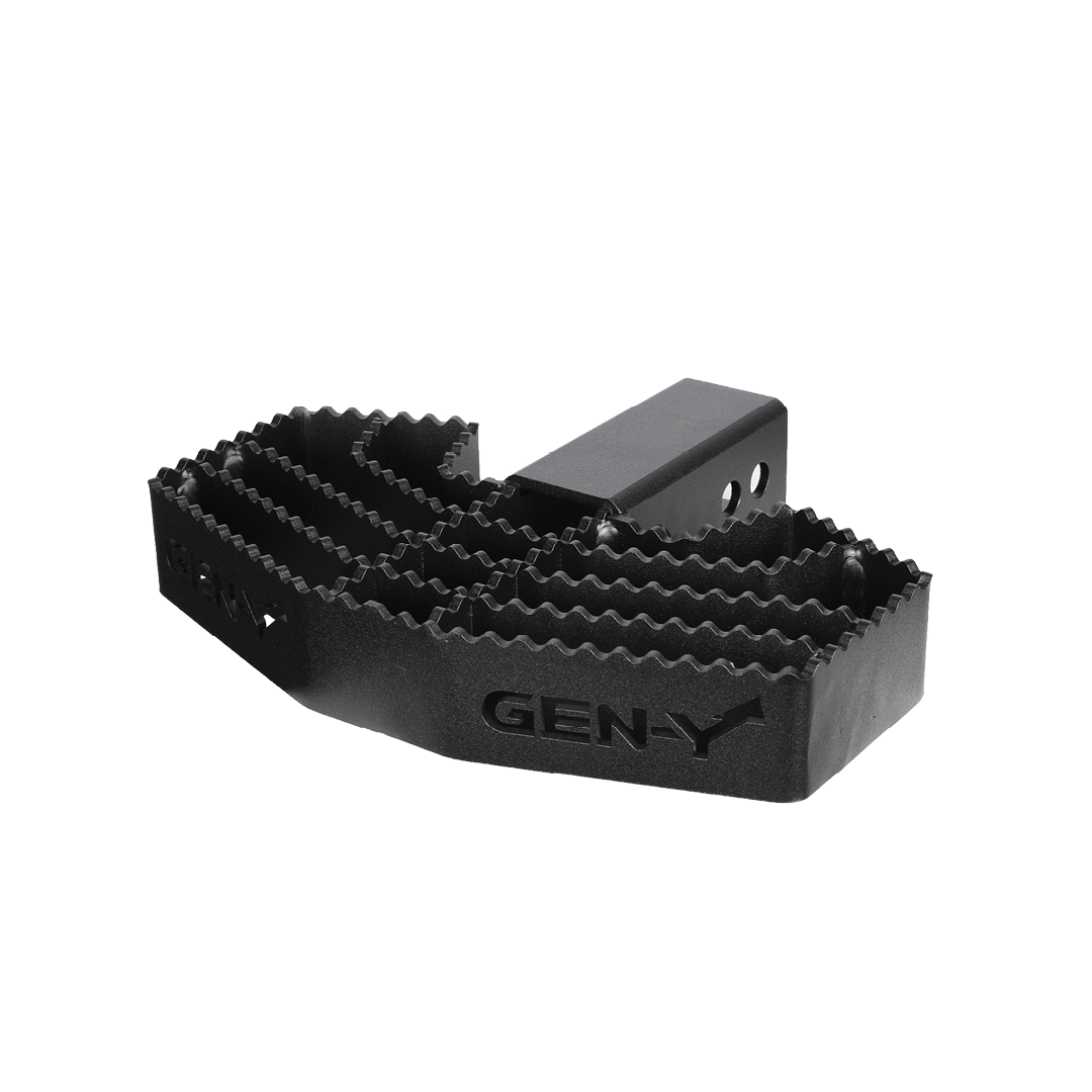 Serrated Hitch Step