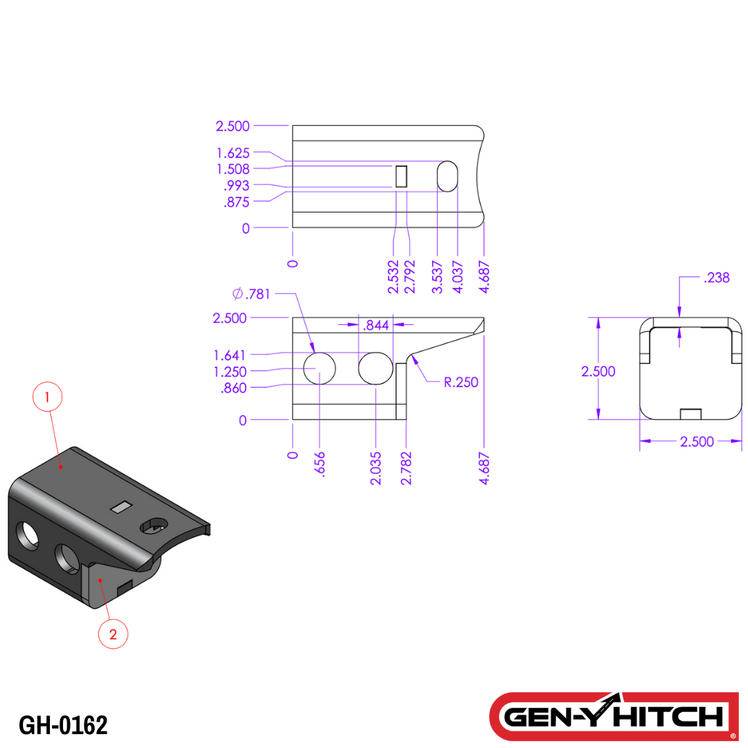 Replacement Pintle Lock