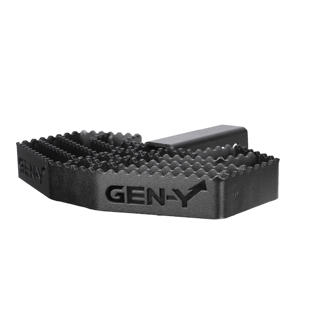 Serrated Hitch Step