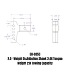 GEN-Y Weight Distribution Shank