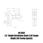GEN-Y Weight Distribution Shank