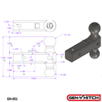 Replacement Ball Mount