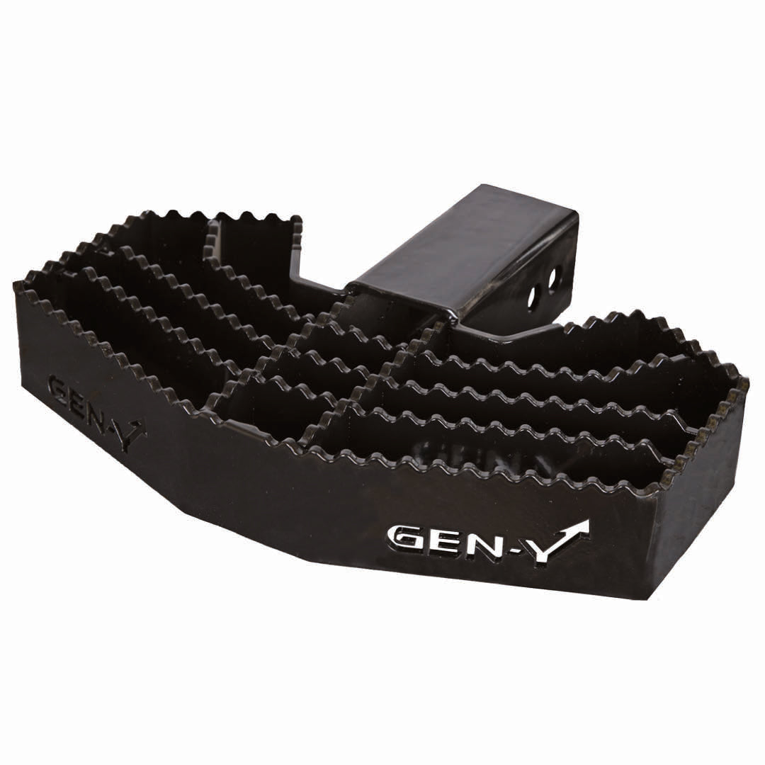 Serrated Hitch Step