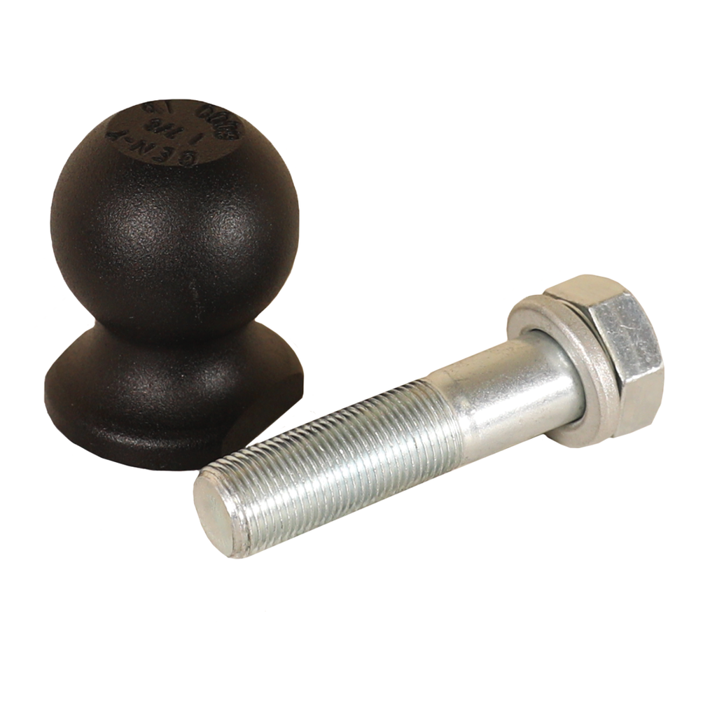 GEN-Y Bolt-On 1 7/8" Hitch Ball, product photo (model GH-090)