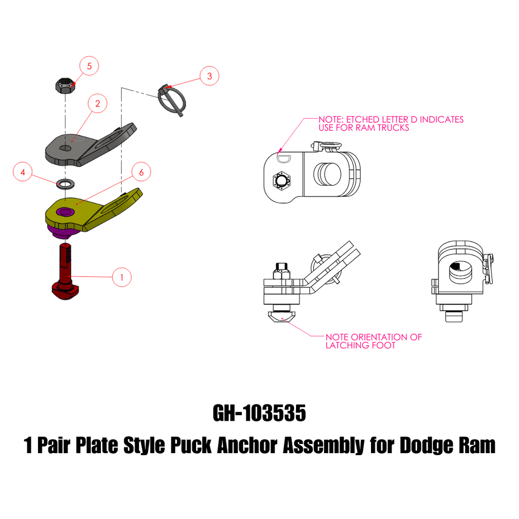 Safety Chain Anchors